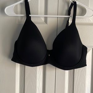 Soma Black Embraceable Full Coverage Underwire Bra 40C
